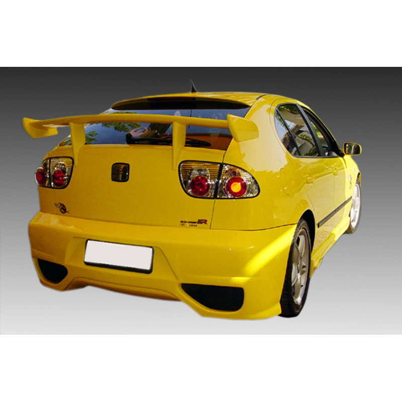 Spoiler universale (5 pezzi) Seat Leon Mk1 (1999-2005) primerizzato (Cod. MDA-256P)