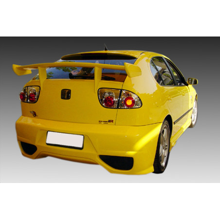 Spoiler universale (5 pezzi) Seat Leon Mk1 (1999-2005) primerizzato (Cod. MDA-256P)