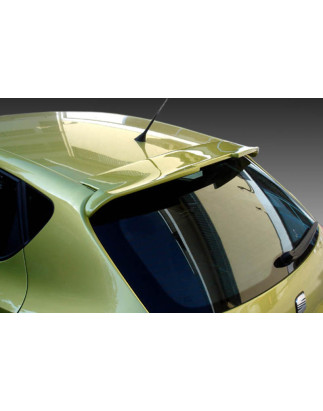 Spoiler sul tetto Seat Ibiza Mk4 5 porte (2008-2017) primerizzato (Cod. MDA-334P)