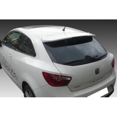 Spoiler sul tetto Seat Ibiza Mk4 3 porte (2008-2017) primerizzato (Cod. MDA-339P)