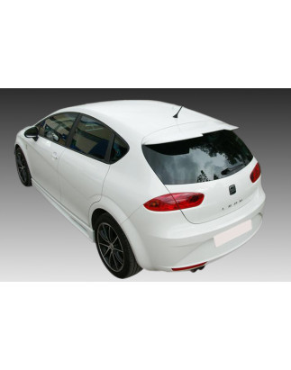 Spoiler sul tetto Seat Leon Mk2 Restyling (2009-2011) primerizzato (Cod. MDA-361P)