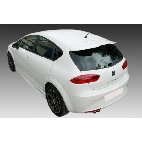 Spoiler sul tetto Seat Leon Mk2 Restyling (2009-2011) primerizzato (Cod. MDA-361P)