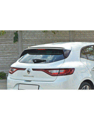 Spoiler Cap Renault Megane  MK4  (Cod. M-RE-ME-4-CAP1G)