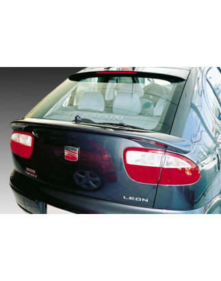 Spoiler bagagliaio Seat Leon Mk1 (1999-2005) nero lucido (Cod. MDA-200L)