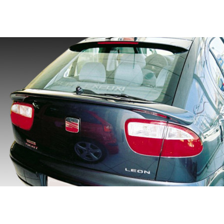 Spoiler bagagliaio Seat Leon Mk1 (1999-2005) nero lucido (Cod. MDA-200L)