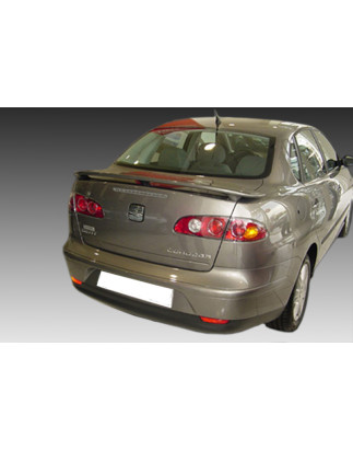 Spoiler bagagliaio Seat Cordoba Mk2 (2002-2008) nero lucido (Cod. MDA-265L)