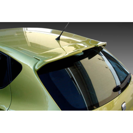 Spoiler sul tetto Seat Ibiza Mk4 5 porte (2008-2017) nero lucido (Cod. MDA-334L)