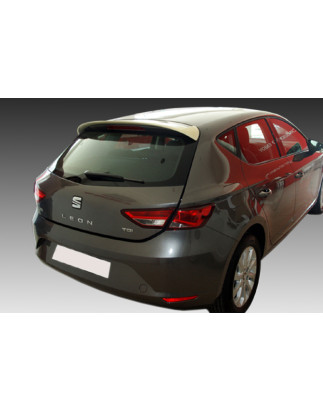 Spoiler sul tetto Seat Leon Mk3 5 porte (2012-2020) nero lucido (Cod. MDA-411L)
