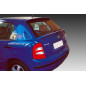 Spoiler bagagliaio Skoda Fabia Mk1 (1999-2007) primerizzato (Cod. MDA-194P)