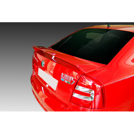 Spoiler bagagliaio Skoda Octavia Mk2 RS Style (2004-2012) primerizzato (Cod. MDA-310P)