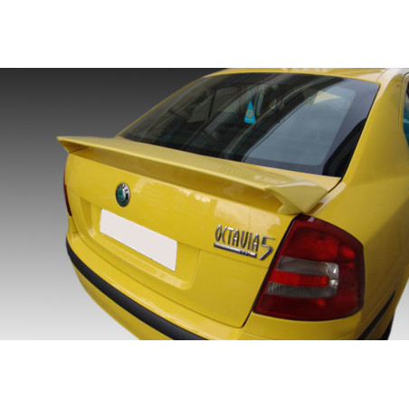 Spoiler bagagliaio Skoda Octavia Mk2 RS Style (2004-2012) primerizzato (Cod. MDA-310P)