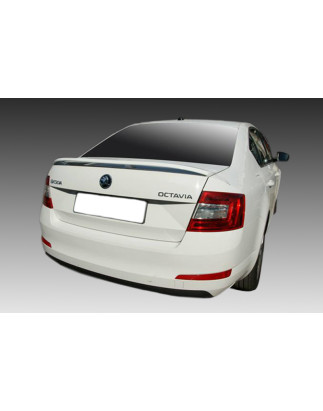 Spoiler bagagliaio Skoda Octavia Mk3 RS Style (2013-2019) primerizzato (Cod. MDA-429P)