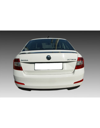 Spoiler bagagliaio Skoda Octavia Mk3 RS Style (2013-2019) primerizzato (Cod. MDA-429P)