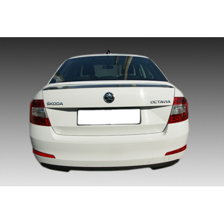Spoiler bagagliaio Skoda Octavia Mk3 RS Style (2013-2019) primerizzato (Cod. MDA-429P)
