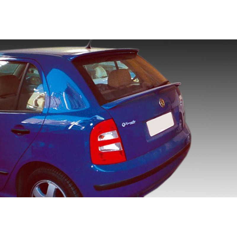 Spoiler bagagliaio Skoda Fabia Mk1 (1999-2007) nero lucido (Cod. MDA-194L)