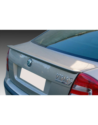 Spoiler a labbro Skoda Octavia Mk2 (2004-2012) nero lucido (Cod. MDA-280L)