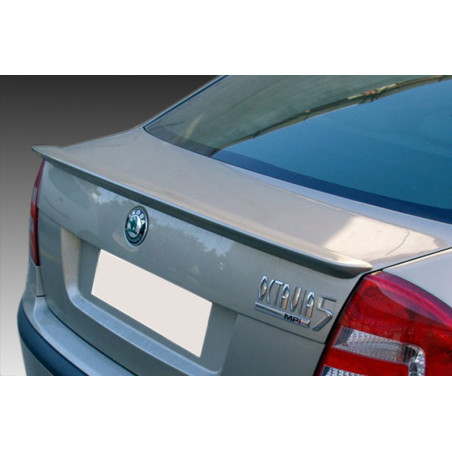 Spoiler a labbro Skoda Octavia Mk2 (2004-2012) nero lucido (Cod. MDA-280L)