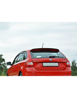 Spoiler Cap Skoda Rapid Spaceback (Cod. M-SK-RA-1-SB-CAP1G)