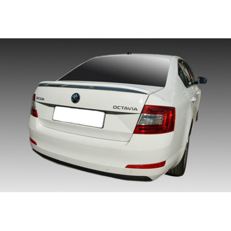 Spoiler bagagliaio Skoda Octavia Mk3 RS Style (2013-2019) nero lucido (Cod. MDA-429L)