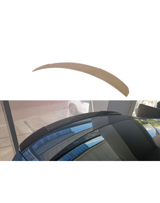 Spoiler a labbro stile RS Skoda Octavia Mk4 (2019-) nero lucido (Cod. MDA-480L)