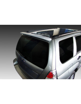 Spoiler sul tetto Subaru Forester Mk2 (2002-2008) nero lucido (Cod. MDA-306L)