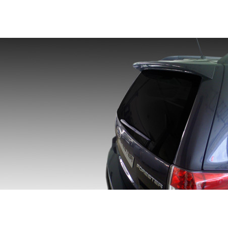 Spoiler sul tetto Subaru Forester Mk3 (2008-2013) nero lucido (Cod. MDA-364L)