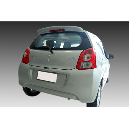 Spoiler sul tetto Suzuki Alto Mk7 (2009-2014) nero lucido (Cod. MDA-366L)