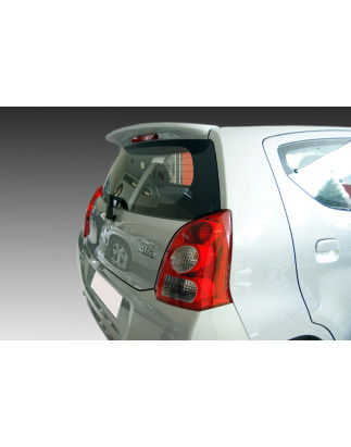 Spoiler sul tetto Suzuki Alto Mk7 (2009-2014) nero lucido (Cod. MDA-366L)
