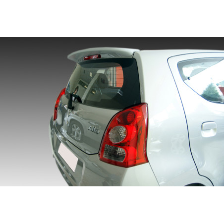 Spoiler sul tetto Suzuki Alto Mk7 (2009-2014) nero lucido (Cod. MDA-366L)