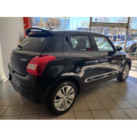Spoiler per tetto Suzuki Swift Mk4 (2017-) nero lucido (Cod. MDA-452L)