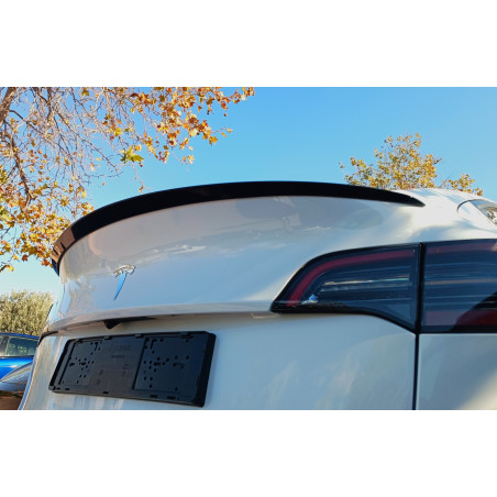 Spoiler a labbro Tesla Model Y primerizzato (Cod. MDA-508P)