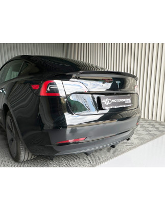 Spoiler per labbra Tesla Modello 3 primerizzato (Cod. MDA-509P)