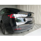 Spoiler per labbra Tesla Modello 3 nero lucido (Cod. MDA-509L)