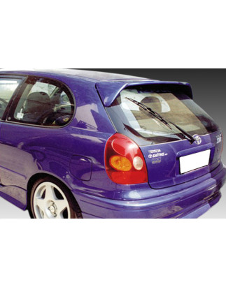 Spoiler sul tetto Toyota Corolla Mk8 3d (1995-2000) primerizzato (Cod. MDA-185P)