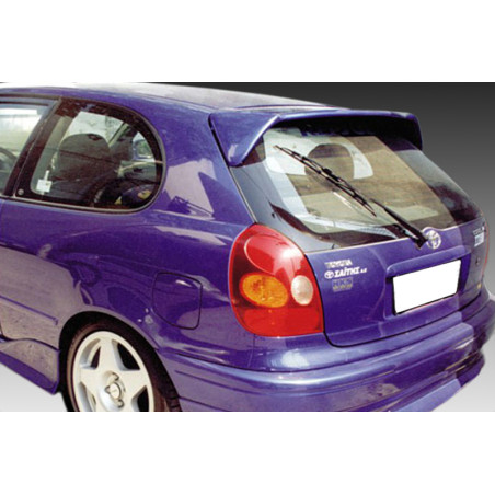 Spoiler sul tetto Toyota Corolla Mk8 3d (1995-2000) primerizzato (Cod. MDA-185P)
