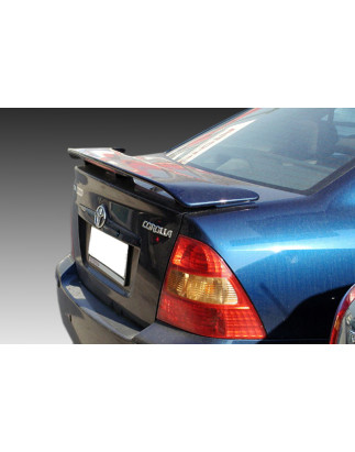 Spoiler bagagliaio Toyota Corolla Mk9 berlina (2000-2006) primerizzato (Cod. MDA-218P)