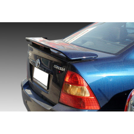 Spoiler bagagliaio Toyota Corolla Mk9 berlina (2000-2006) primerizzato (Cod. MDA-218P)