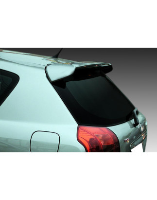 Spoiler sul tetto V.1 Toyota Corolla Mk9 Hatchback (2000-2006) primerizzato (Cod. MDA-219P)
