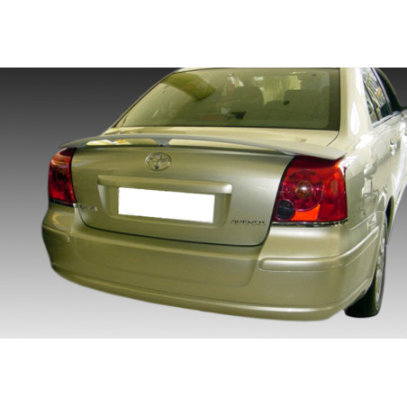 Spoiler del bagagliaio Toyota Avensis Mk2 Berlina (2003-2009) primerizzato (Cod. MDA-266P)