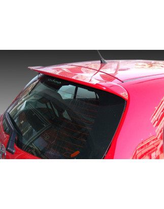 Spoiler sul tetto Toyota Yaris Mk2 (2005-2010) primerizzato (Cod. MDA-293P)