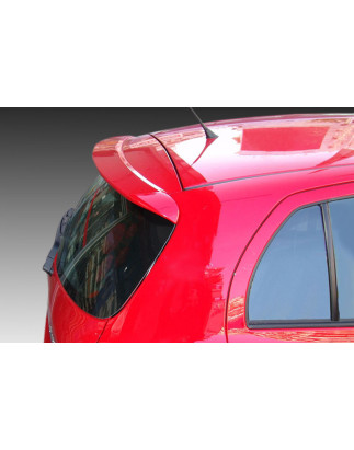 Spoiler sul tetto Toyota Yaris Mk2 (2005-2010) primerizzato (Cod. MDA-293P)