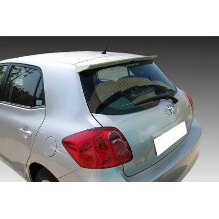 Spoiler sul tetto Toyota Auris Mk1 (2006-2012) primerizzato (Cod. MDA-316P)