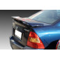 Spoiler bagagliaio Toyota Corolla Mk9 berlina (2000-2006) nero lucido (Cod. MDA-218L)