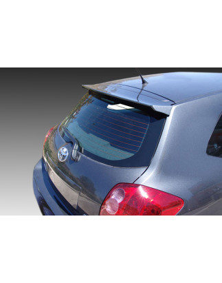 Spoiler sul tetto Toyota Auris Mk1 (2006-2012) nero lucido (Cod. MDA-316L)