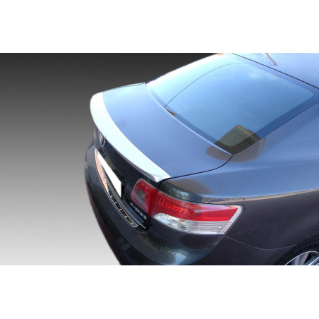 Spoiler a labbro Toyota Avensis Mk3 (2009-2012) nero lucido (Cod. MDA-348L)