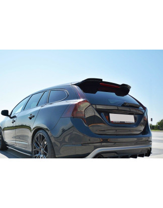 SPOILER CAP Volvo V60 Polestar Facelift (Cod. M-VO-V60-1F-PS-CAP1G)