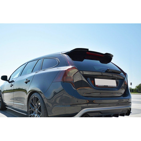 SPOILER CAP Volvo V60 Polestar Facelift (Cod. M-VO-V60-1F-PS-CAP1G)