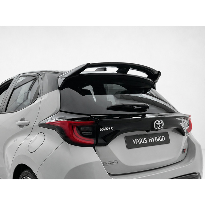 Spoiler sul tetto Toyota Yaris Mk4 (2020-) nero lucido (Cod. MDA-541L)