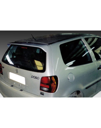 Spoiler sul tetto Volkswagen Polo Mk3 (1994-1999) primerizzato (Cod. MDA-160P)