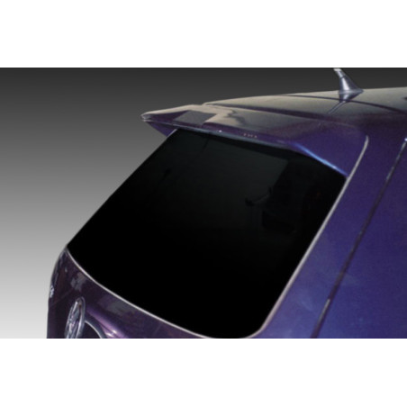 Spoiler da tetto V.1 Volkswagen Golf Mk4 primerizzato (Cod. MDA-163P)